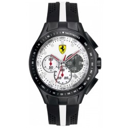 Ferrari Textures of Racing chronograph