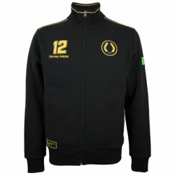 Ayrton Senna Sweatjacket Classic Team Lotus