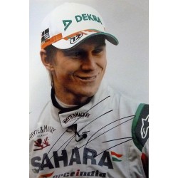 signed A4 Nico Hülkenberg photo