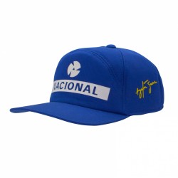 Ayrton Senna Replica Cap NACIONAL