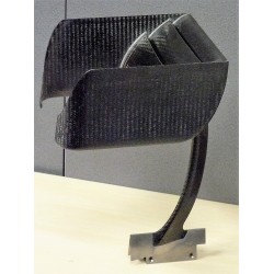 2016 Force India VJM09 Rear diffuser (monkey seat)