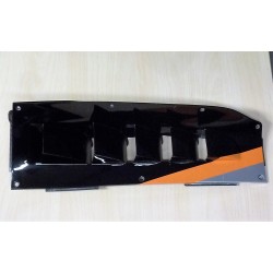2016 Force India VJM09 Head rest closing panels