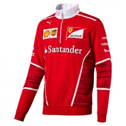 2017 Ferrari Team Half Zip Fleece