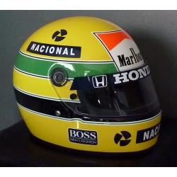 Ayrton Senna McLaren replica helmet