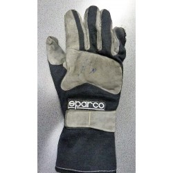 signed 1998 Ralf Schumacher / Jordan glove