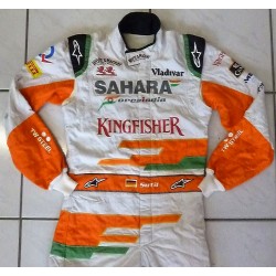 2013 Adrian Sutil / Force India suit