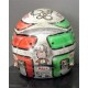 signed 2010 Vitantonio Luizzi/Force India helmet