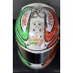 signed 2010 Vitantonio Luizzi/Force India helmet