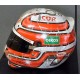 signed 2010 Vitantonio Luizzi/Force India helmet