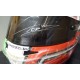 signed 2010 Vitantonio Luizzi/Force India helmet