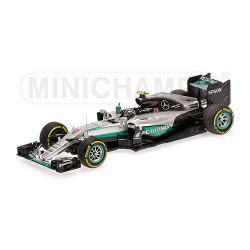 Mercedes AMG F1 W07 Nico Rosberg World Champion 2016