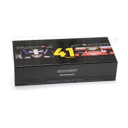 2 Car Set Ayrton Senna / Lewis Hamilton 41 victories