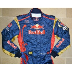 2010 Sebastian Buemi / Toro Rosso suit