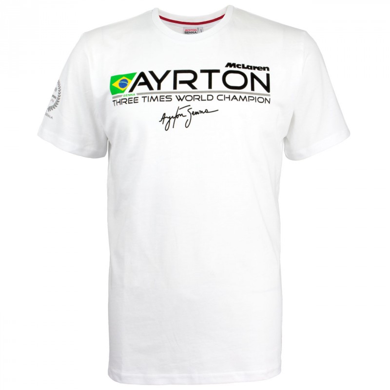 ayrton senna t shirts uk