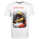 Ayrton Senna "1988 World Champion Helmet portrait" T-Shirt