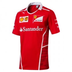Ferrari Team Tee 2017