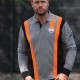 Grey'n orange Racing Polo longsleeves