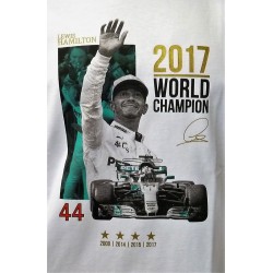 Mercedess AMG Lewis Hamilton Champion T-Shirt