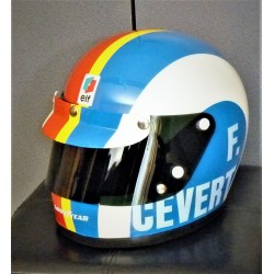 Francois CEVERT / TYRRELL replica helmet