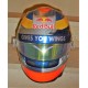 signed 2013 Jean-Eric Vergne /Toro Rosso race helmet