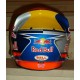 signed 2013 Jean-Eric Vergne /Toro Rosso race helmet