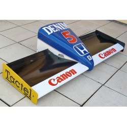Williams Honda FW10 complete nose