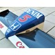 Williams Honda FW10 complete nose