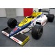 Williams Honda FW10 complete nose