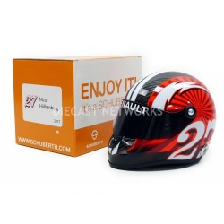 Mini casque 1/2 Nico Hülkenberg 2017