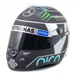 2015 Nico Rosberg 1/2 scale mini helmet