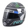 2015 Nico Rosberg 1/2 scale mini helmet