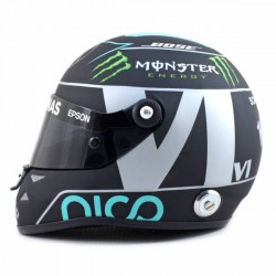 Mini casque 1/2 Nico Rosberg 2016