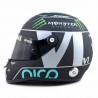 2016 Nico Rosberg 1/2 scale mini helmet