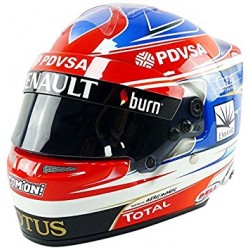 Mini casque 1/2 Romain Grosjean 2014