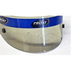 2001 signed H.-H. Frentzen/ Prost GP visor