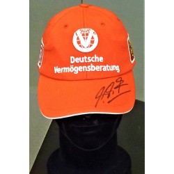 Michael Schumacher signed Cap