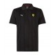 Ferrari Jacquard Polo black