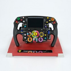 Ferrari SF71H steering-wheel