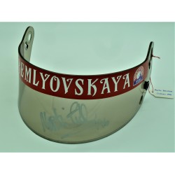 signed 1996 Martin BRUNDLE / JORDAN GP visor