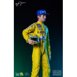 Ayrton Senna 1987 Monaco GP figurine