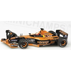 Orange Arrows A22 E.Bernoldi Monaco GP Practice 2001