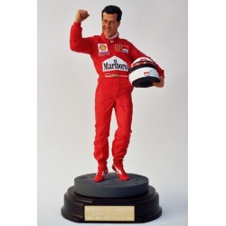 Michael Schumacher Ferrari 2000 figurine