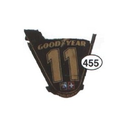 Lotus 91, Elio De Angelis Nose Cone