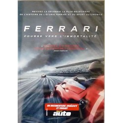 Ferrari, Course vers l'immortalité DVD