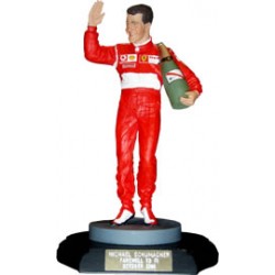 Michael SCHUMACHER Figurine, 20 cm