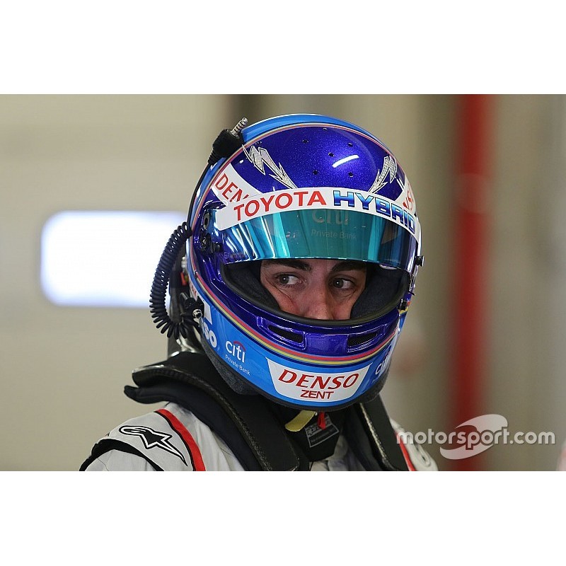 Mini casque 1/2 Fernando Alonso vainqueur