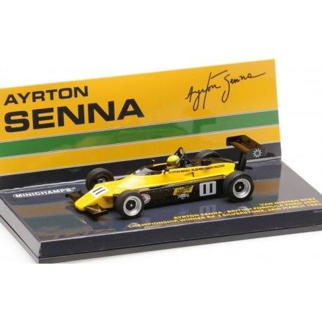 Van Diemen rf82 ayrton senna Fórmula Ford 2000 silverstone 1982 1:43 Minichamps