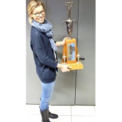 Authentic 1977 Niki LAUDA Trophy