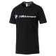 BMW MMS Logo T-Shirt black