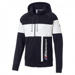 BMW Motorsport Hooded Sweat Jacket, Team blue